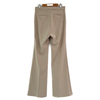 Stretchy Semi-Bootcut Slacks