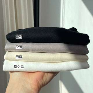 Domestic Transitional Short Sleeve Turtleneck
