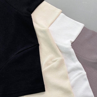 Domestic Transitional Short Sleeve Turtleneck