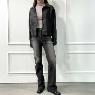 Domestic Transitional Short Sleeve Turtleneck
