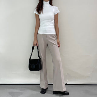 Domestic Transitional Short Sleeve Turtleneck
