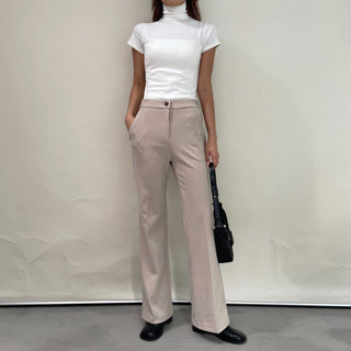 Domestic Transitional Short Sleeve Turtleneck