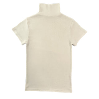 Domestic Transitional Short Sleeve Turtleneck