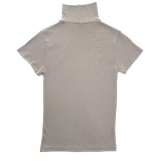 Domestic Transitional Short Sleeve Turtleneck