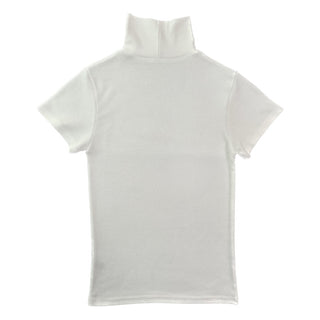 Domestic Transitional Short Sleeve Turtleneck