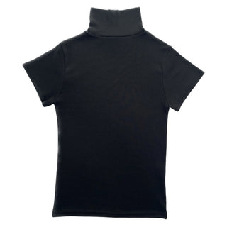 Domestic Transitional Short Sleeve Turtleneck