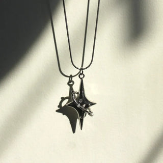Surgical Silver Daily Casual Necklace