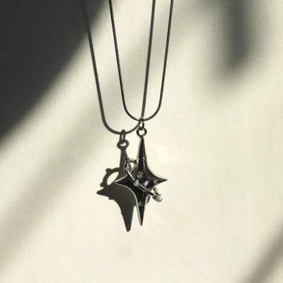 Surgical Silver Daily Casual Necklace