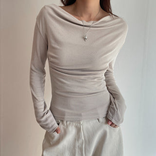 Surgical Silver Daily Casual Necklace