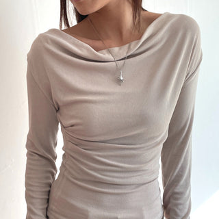 Surgical Silver Daily Casual Necklace
