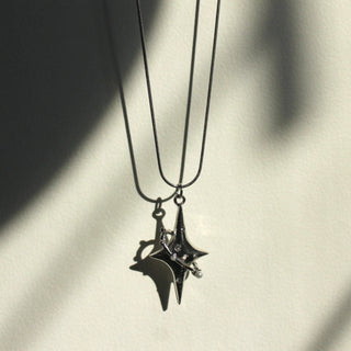 Surgical Silver Daily Casual Necklace