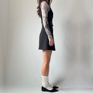 High-Quality Length Pintuck Midi Skirt