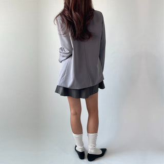 Bustier Anorak Sleeveless Mini Dress with Pocket