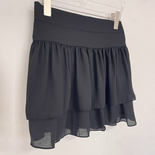 Lace Chiffon Tiered Mini Skirt 🇰🇷