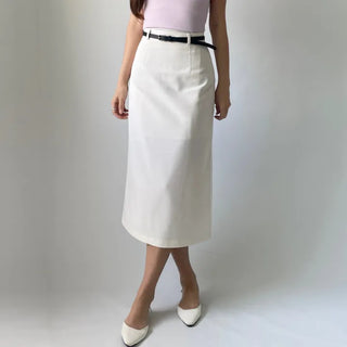 🇰🇷 Summer Long Slit Maxi Skirt