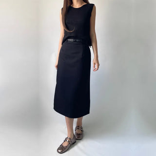 🇰🇷 Summer Long Slit Maxi Skirt