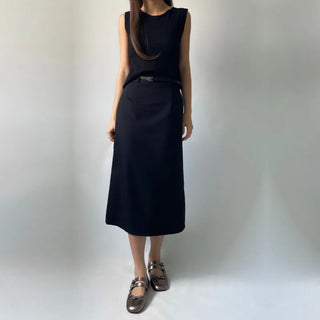 🇰🇷 Summer Long Slit Maxi Skirt
