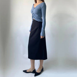 🇰🇷 Summer Long Slit Maxi Skirt