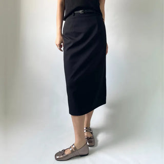 🇰🇷 Summer Long Slit Maxi Skirt