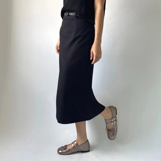 🇰🇷 Summer Long Slit Maxi Skirt