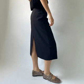 🇰🇷 Summer Long Slit Maxi Skirt