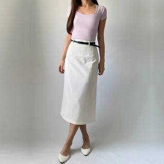 🇰🇷 Summer Long Slit Maxi Skirt
