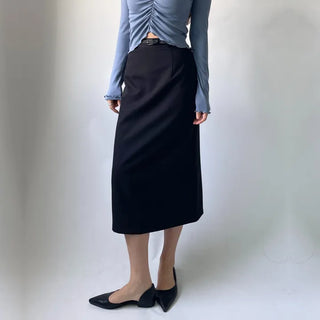 🇰🇷 Summer Long Slit Maxi Skirt