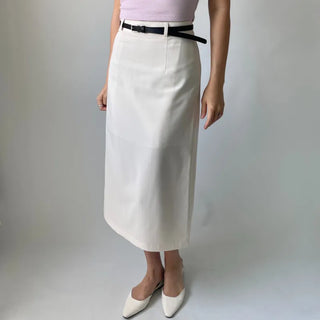 🇰🇷 Summer Long Slit Maxi Skirt