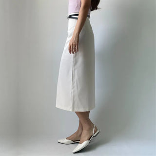 🇰🇷 Summer Long Slit Maxi Skirt