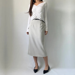🇰🇷 Summer Long Slit Maxi Skirt