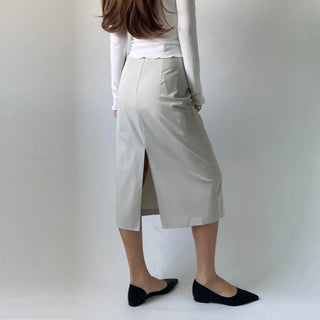 🇰🇷 Summer Long Slit Maxi Skirt