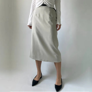 🇰🇷 Summer Long Slit Maxi Skirt