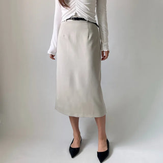 🇰🇷 Summer Long Slit Maxi Skirt