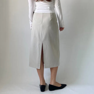 🇰🇷 Summer Long Slit Maxi Skirt