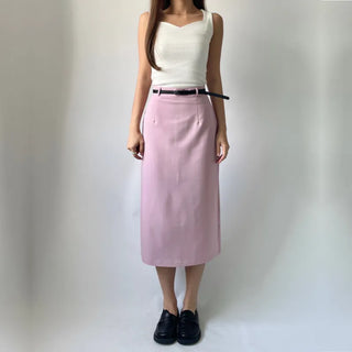🇰🇷 Summer Long Slit Maxi Skirt