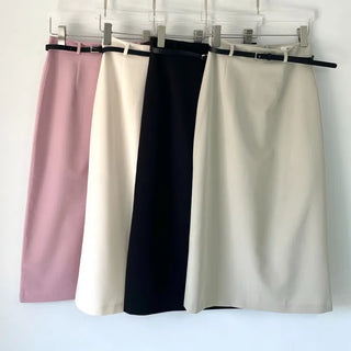 🇰🇷 Summer Long Slit Maxi Skirt