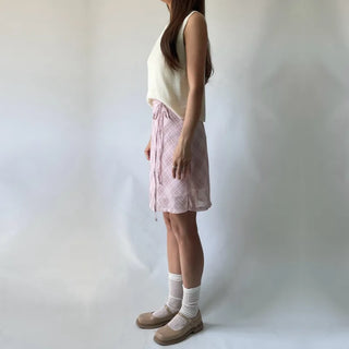 Back Slit Sleeveless Summer See-through Knit 🇰🇷