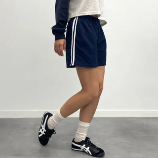 Two-Line Rustling 34 Length Shorts Pants  🇰🇷