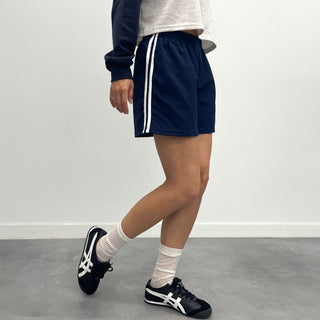 Two-Line Rustling 34 Length Shorts Pants  🇰🇷