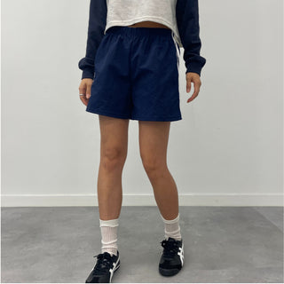 Two-Line Rustling 34 Length Shorts Pants  🇰🇷