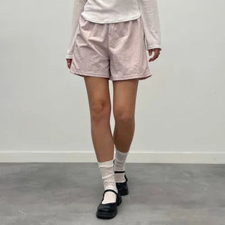 Two-Line Rustling 34 Length Shorts Pants  🇰🇷