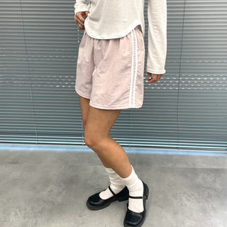 Two-Line Rustling 34 Length Shorts Pants  🇰🇷
