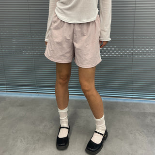 Two-Line Rustling 34 Length Shorts Pants  🇰🇷