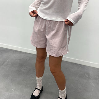 Two-Line Rustling 34 Length Shorts Pants  🇰🇷