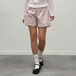 Two-Line Rustling 34 Length Shorts Pants  🇰🇷