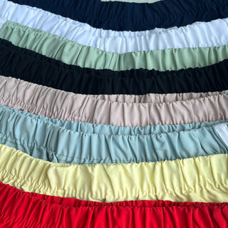 Two-Line Rustling 34 Length Shorts Pants  🇰🇷