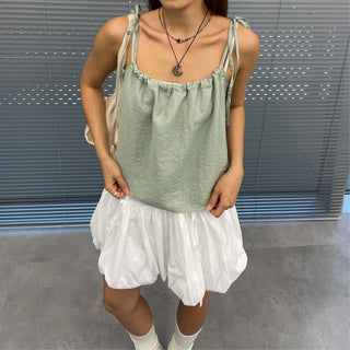 Pumpkin Balletcore Balloon Skirt