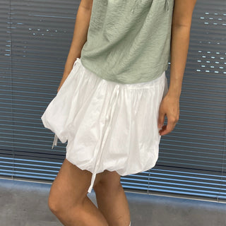 Pumpkin Balletcore Balloon Skirt