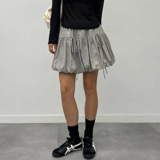 Pumpkin Balletcore Balloon Skirt