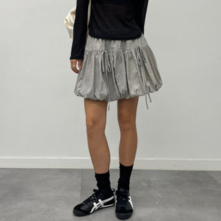 Pumpkin Balletcore Balloon Skirt